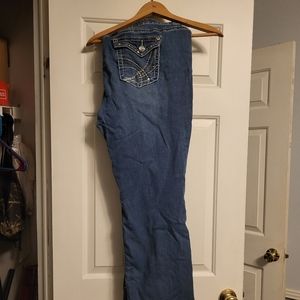 Plus size jeans